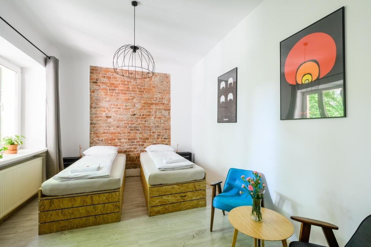 Хостелы Lull Hostel Варшава-26