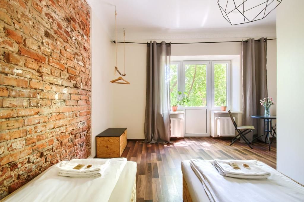 Хостелы Lull Hostel Варшава-49