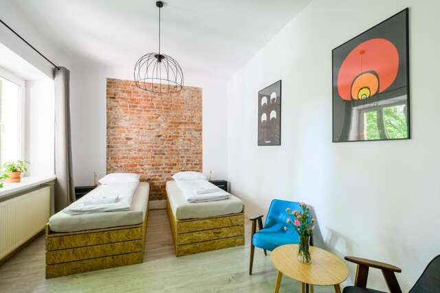 Хостелы Lull Hostel Варшава-25